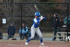 Softball vs UMD  Wheaton College Softball vs U Mass Dartmouth. - Photo by Keith Nordstrom : Wheaton, Softball